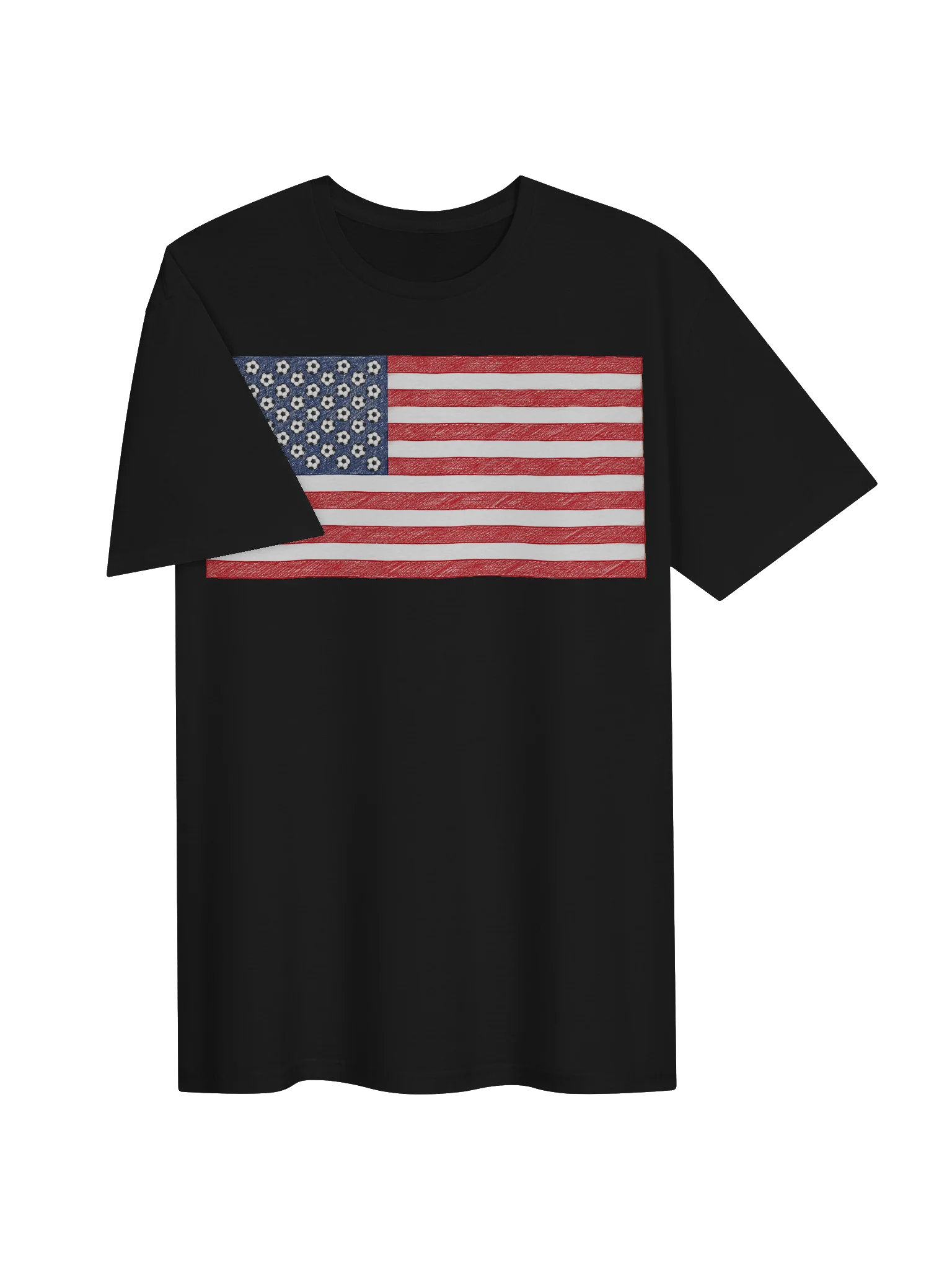 Soccer Stars American Flag Tee product image (3)
