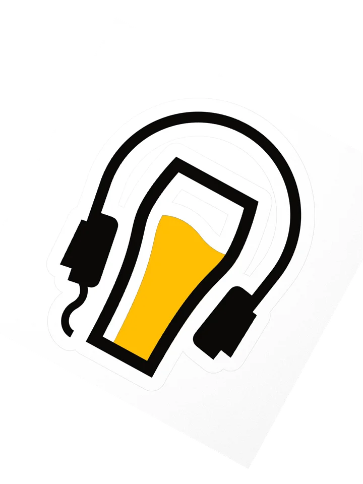 Beer & Vinyl Sticker product image (4)