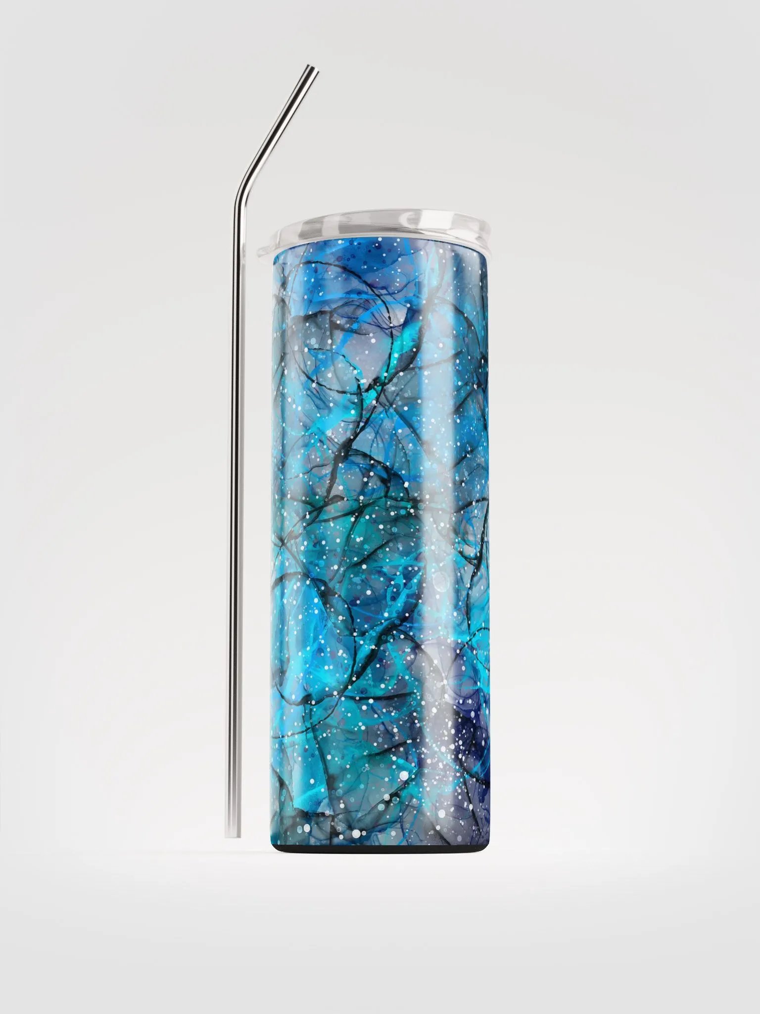 Cosmic Swirl Stainless Steel Tumbler product image (1)