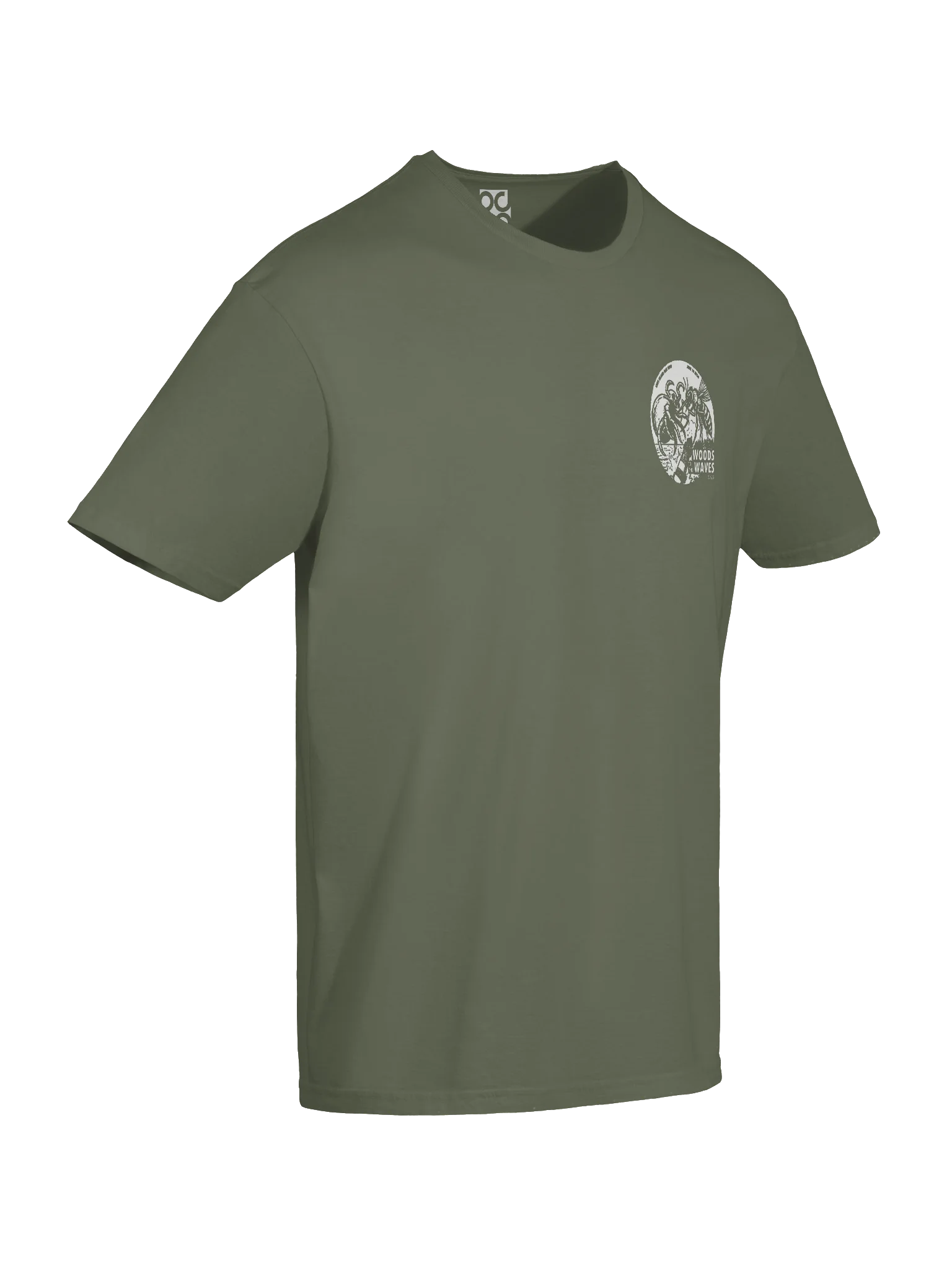 Woods to Waves 2025 –Tournament Stamp Shirt product image (7)