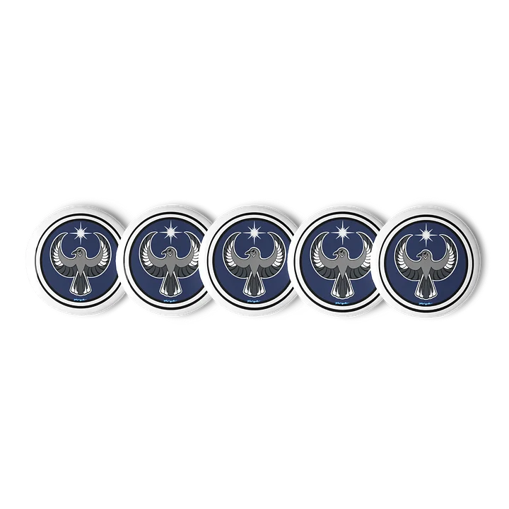 Northern Mockingbird- Resistance. AR, Fl, MS, TN, TX. (5-pack buttons) product image (1)