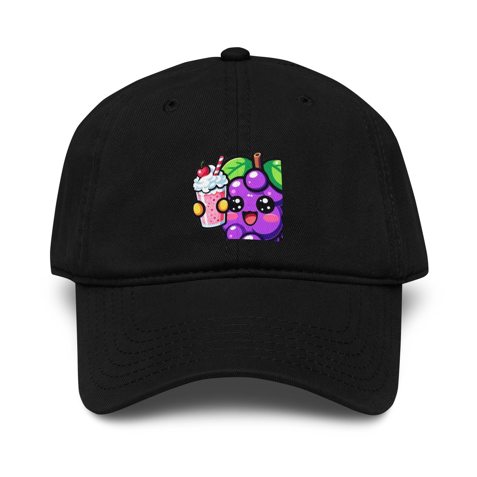 Strawberry Milkshake Baseball Cap product image (1)