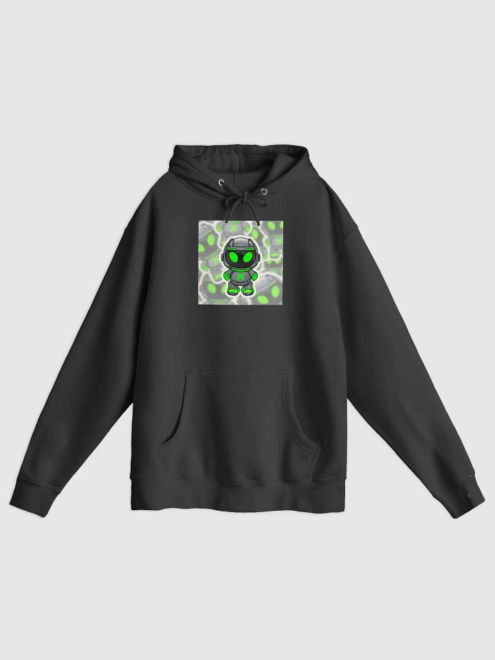 Robotic Alien Pullover Hoodie product image (1)