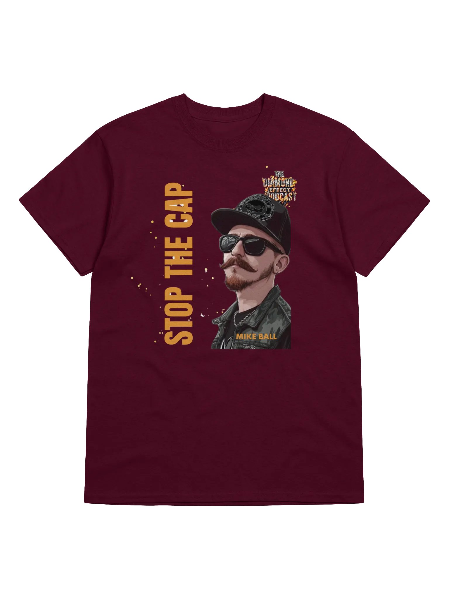 Mike Ball STOP THE CAP T Shirt product image (2)