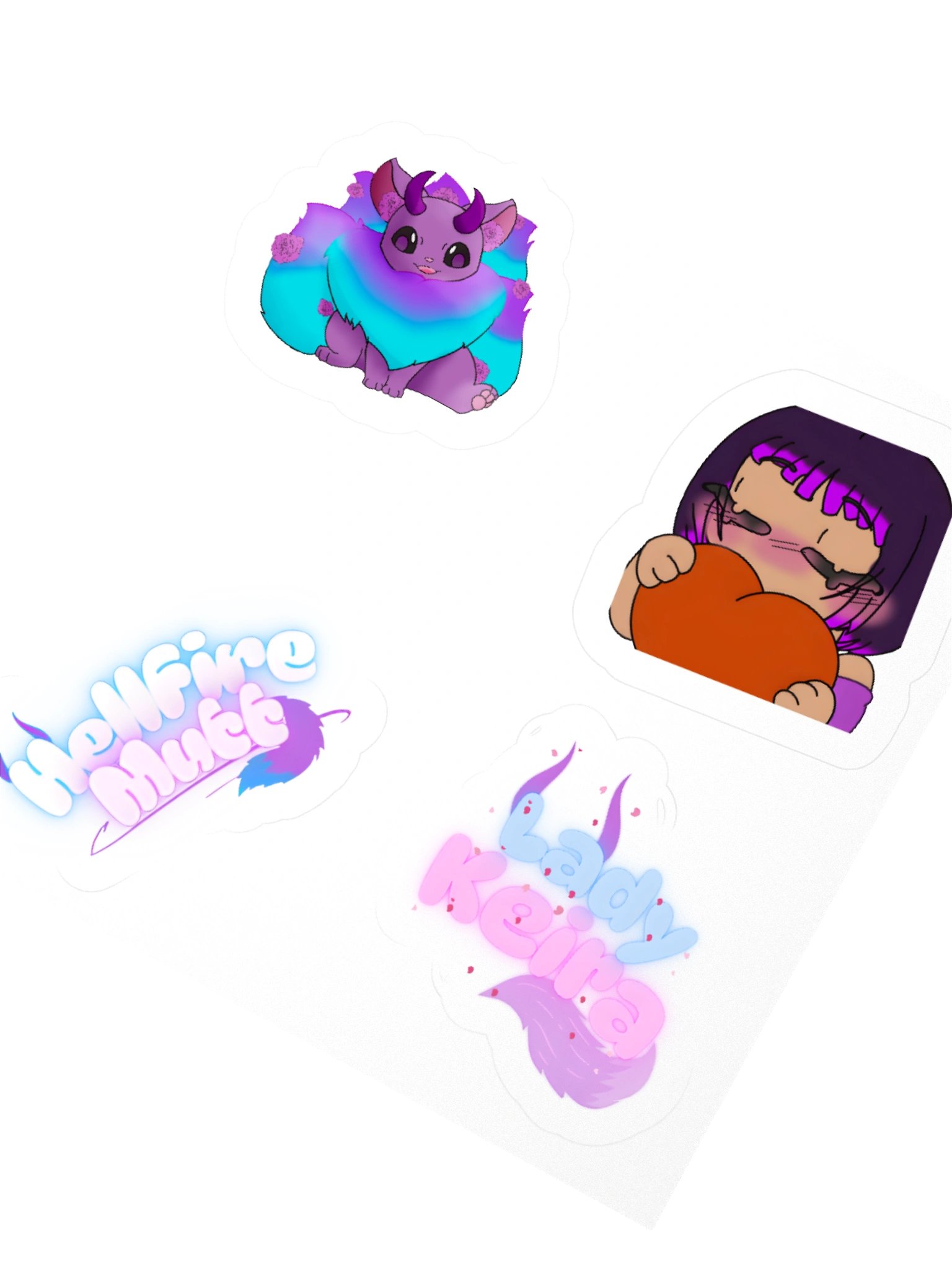 Hellfire Stickies product image (4)