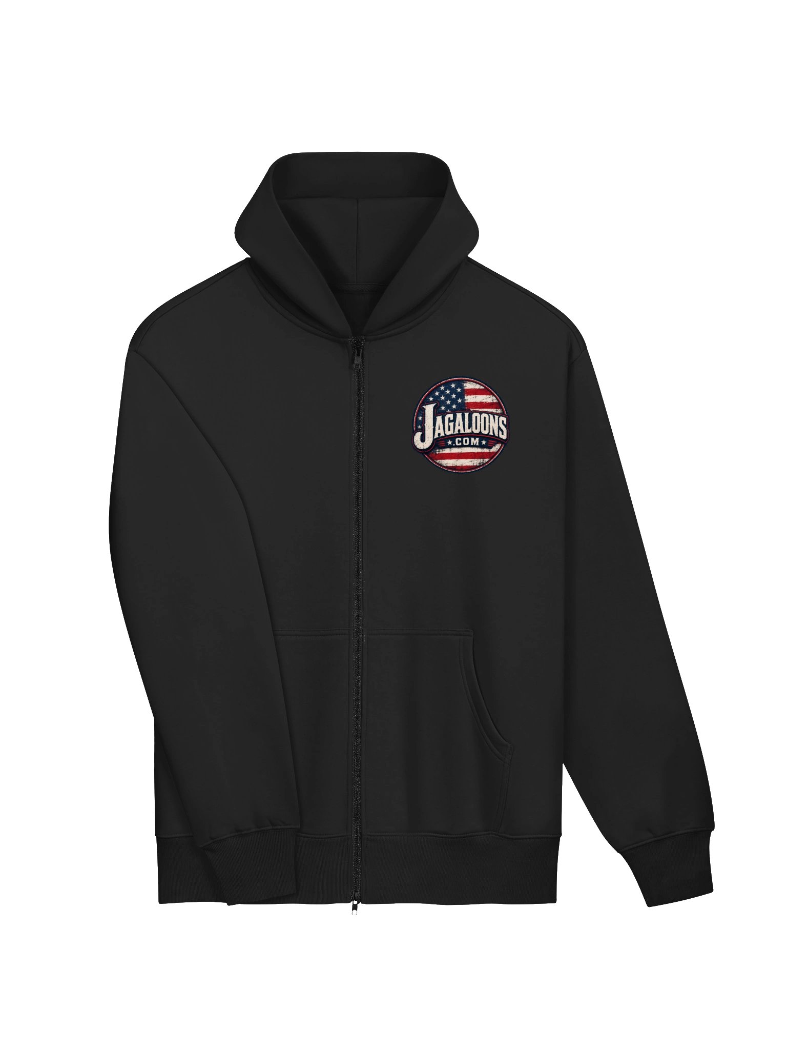 Life, Liberty & Jagaloons Zip-Up Hoodie product image (3)