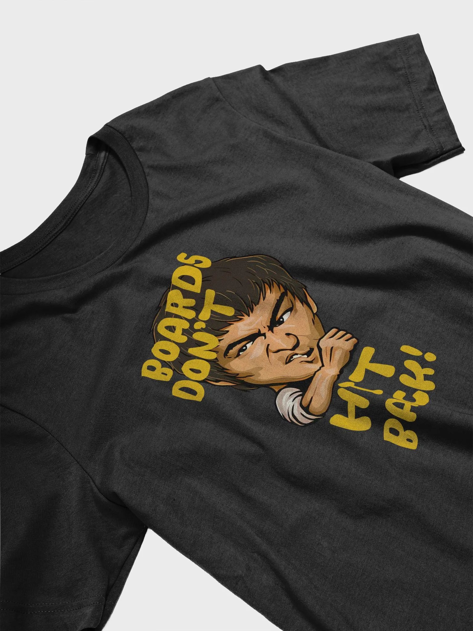 BOARDS DON'T HIT BACK T-Shirt product image (3)