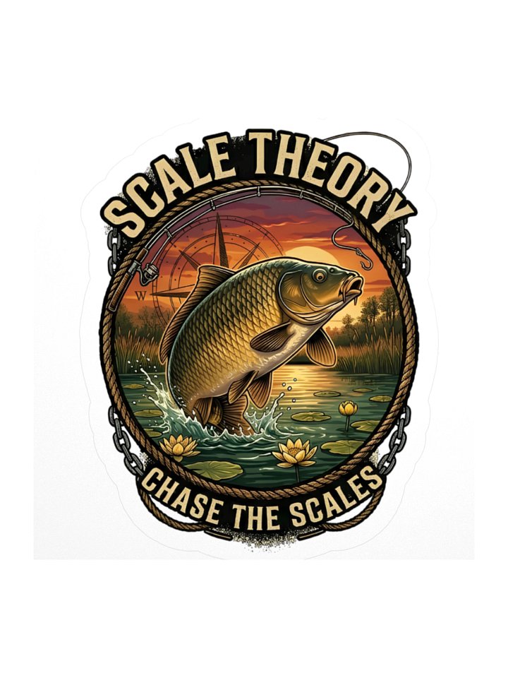 Scale Theory Golden Hour Series Sticker product image (1)