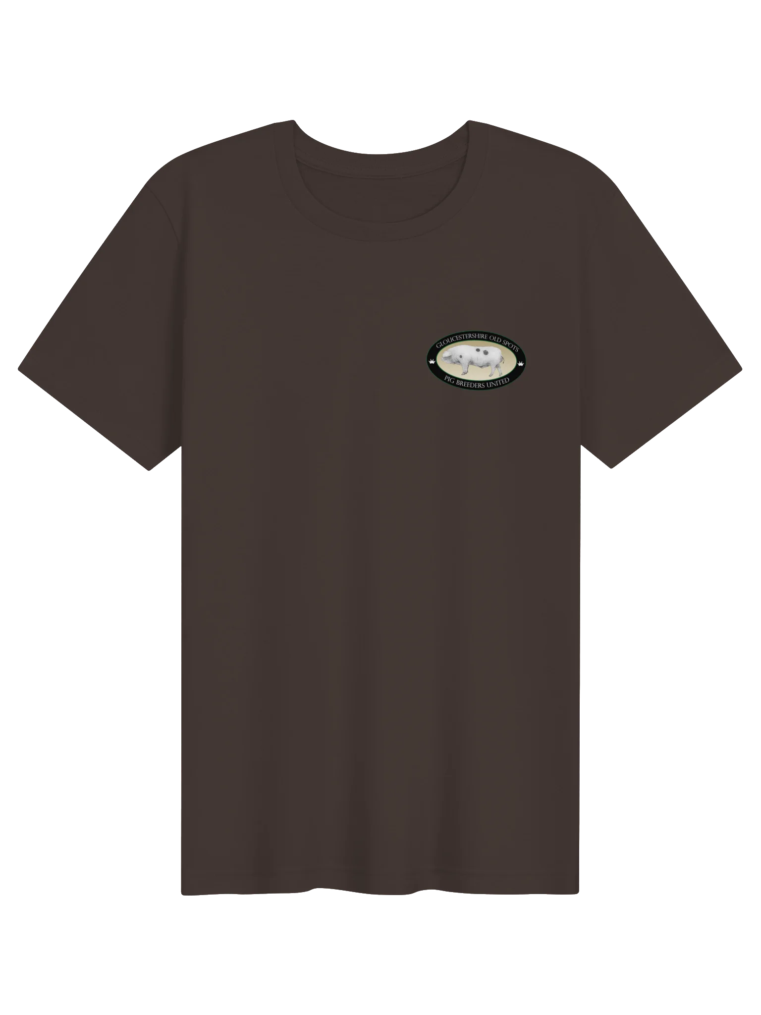 Gloucestershire Old Spots Pig Breeders United Tee product image (1)