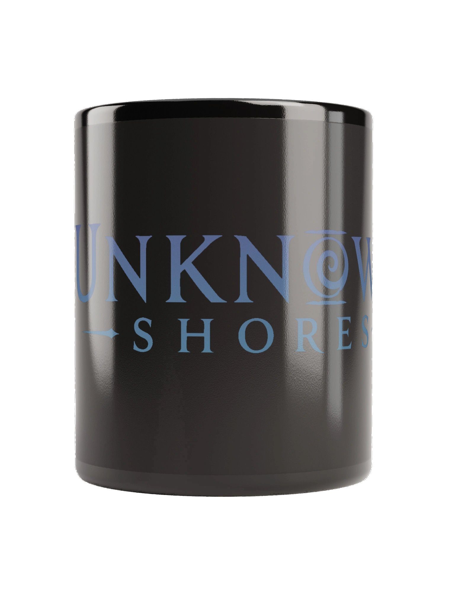 Unnown Shores Logo Mug - Sunset Purple product image (3)