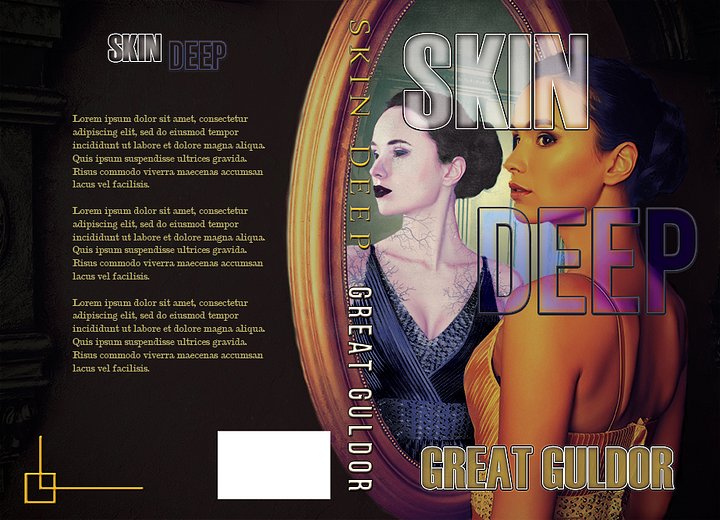 Skin Deep Book Cover product image (1)