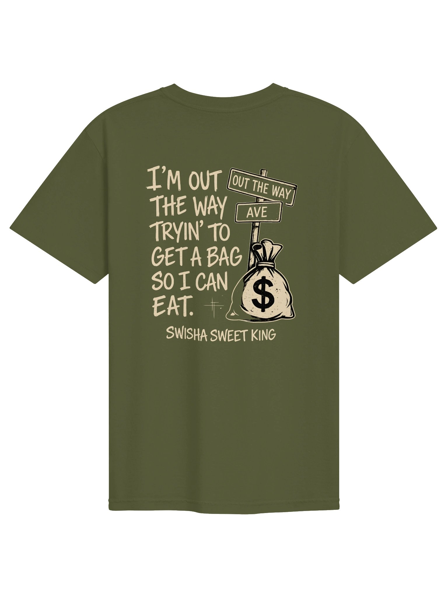 The Bag Tee™ (Green) product image (2)