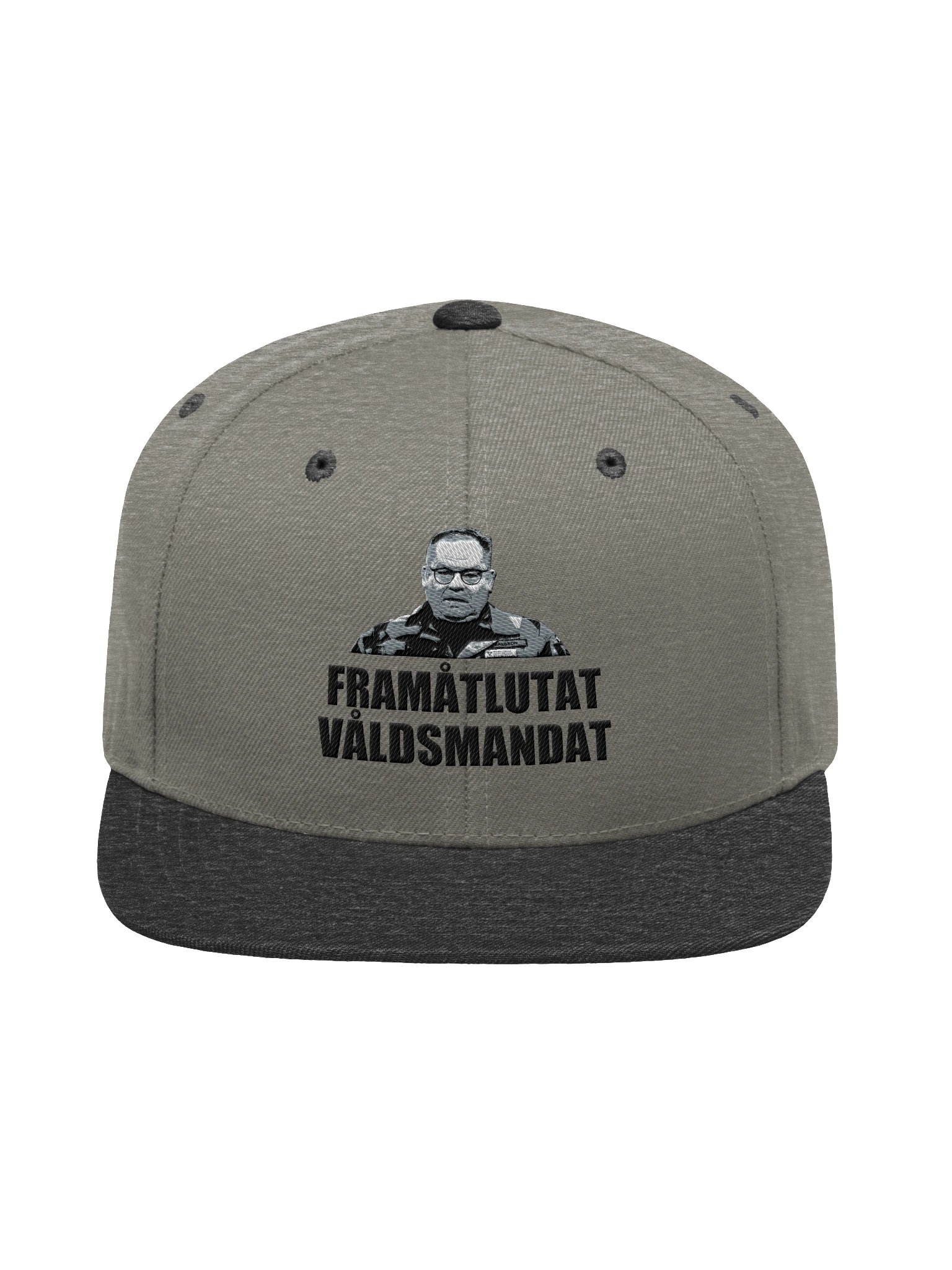 Framåtlutat våldsmandat (Snapback Keps) product image (36)