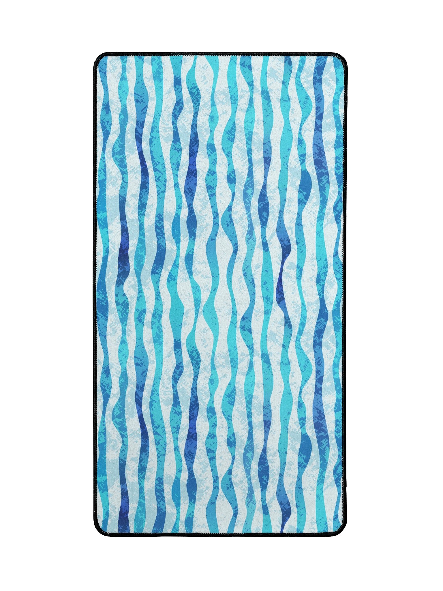 Nautical Ocean Waves Minimalist Aesthetic Desk Mat product image (2)