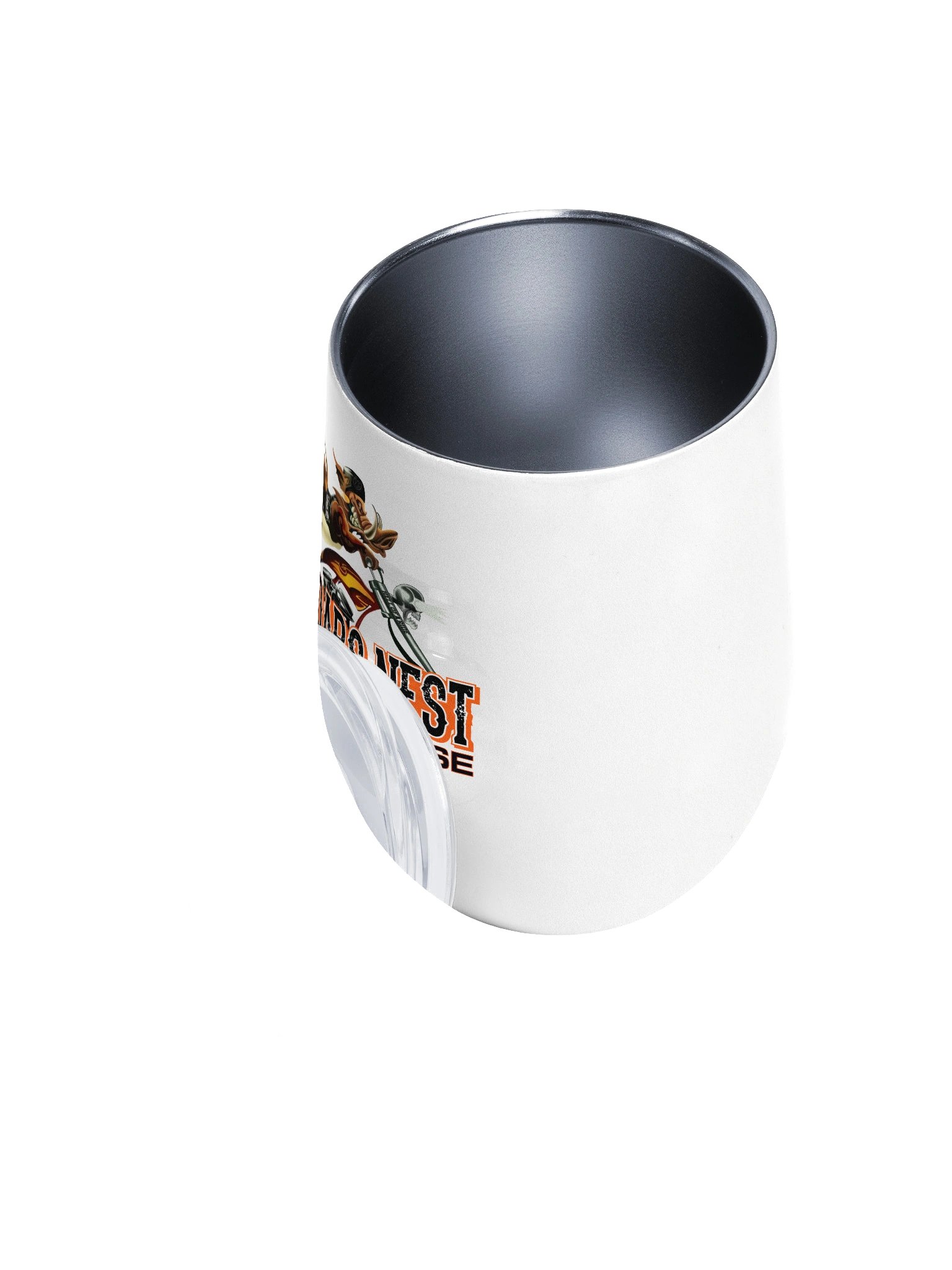 Ride with Style Wine Tumbler product image (3)