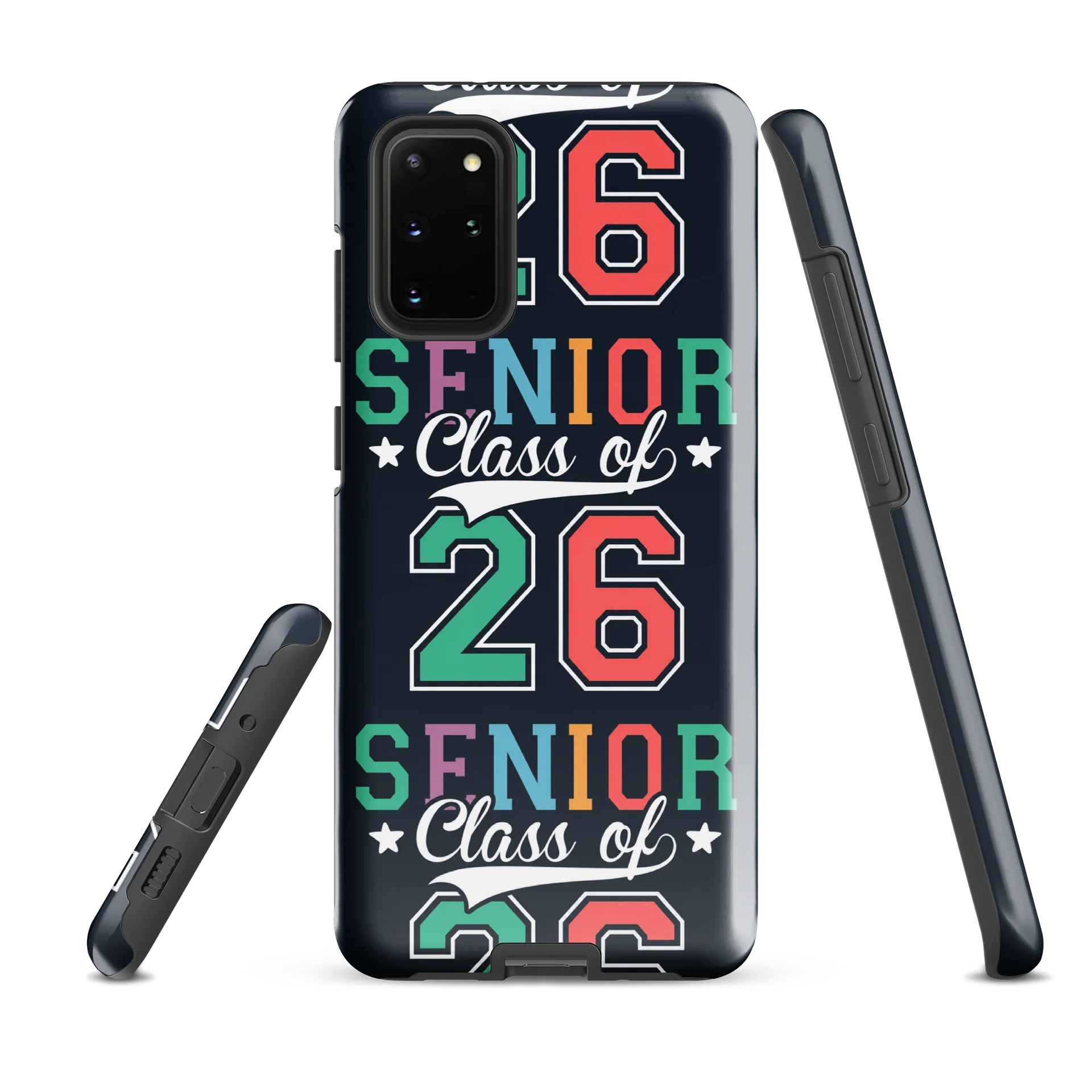 Senior Class of 2026 Samsung Tough Case – Colorful Graduation Phone Case product image (1)