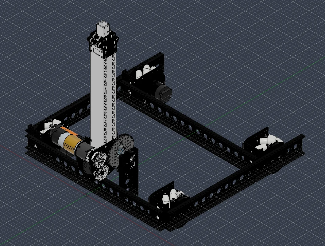 Pivoting Arm + Telescopic Elevator — Ball Collection Robot product image (2)