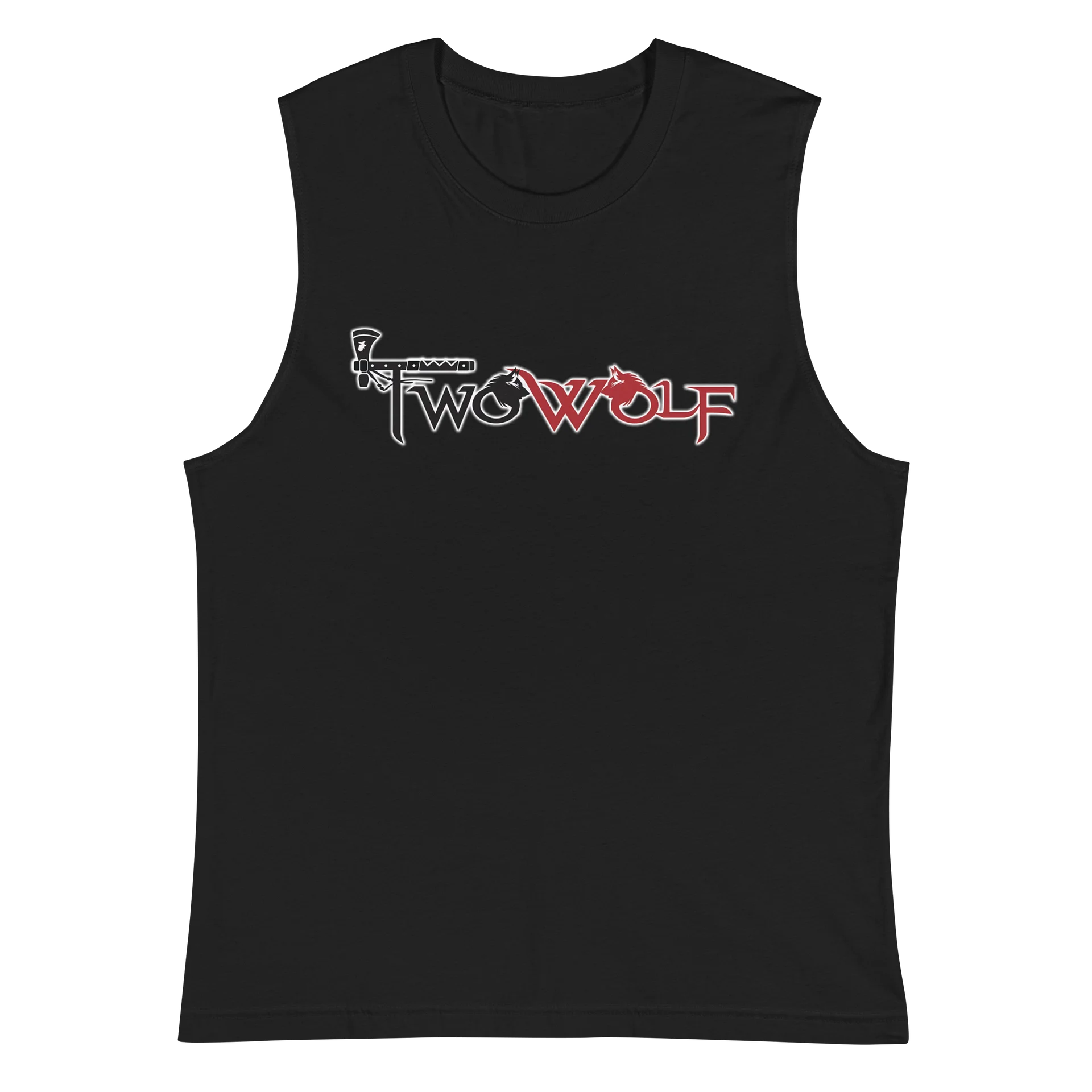 Classic Two Wolf Muscle Tank product image (2)
