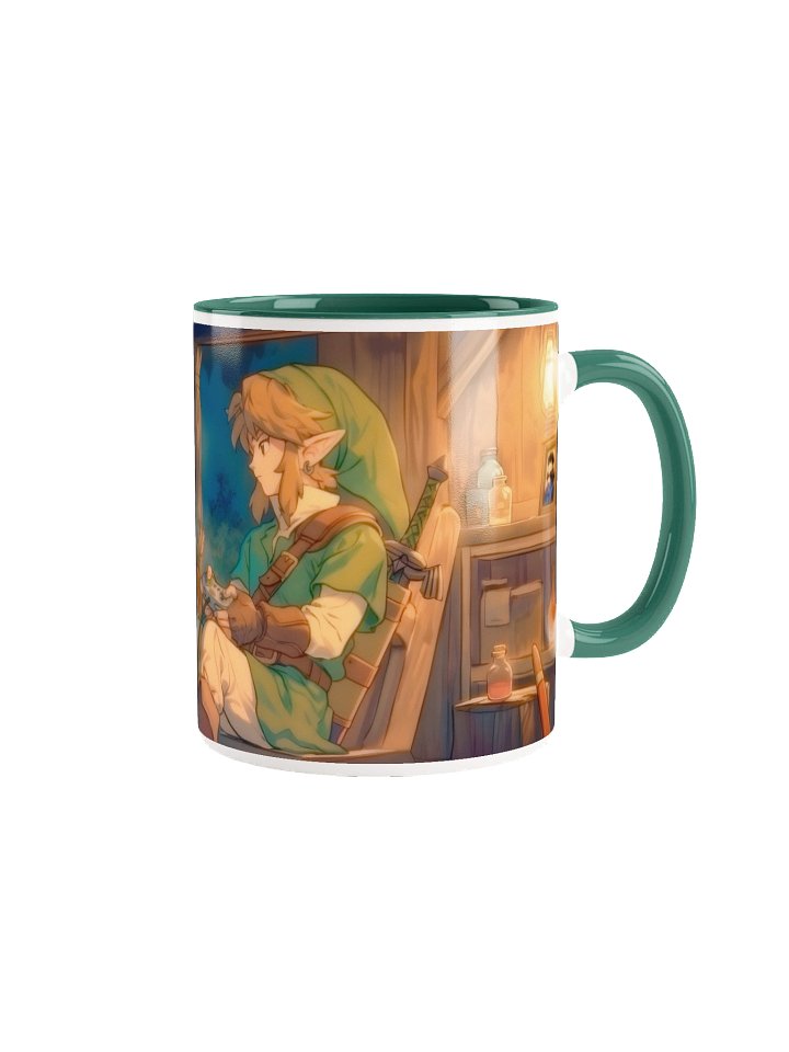 Legend of LoFi: Link to the Past Two-Tone Mug product image (1)