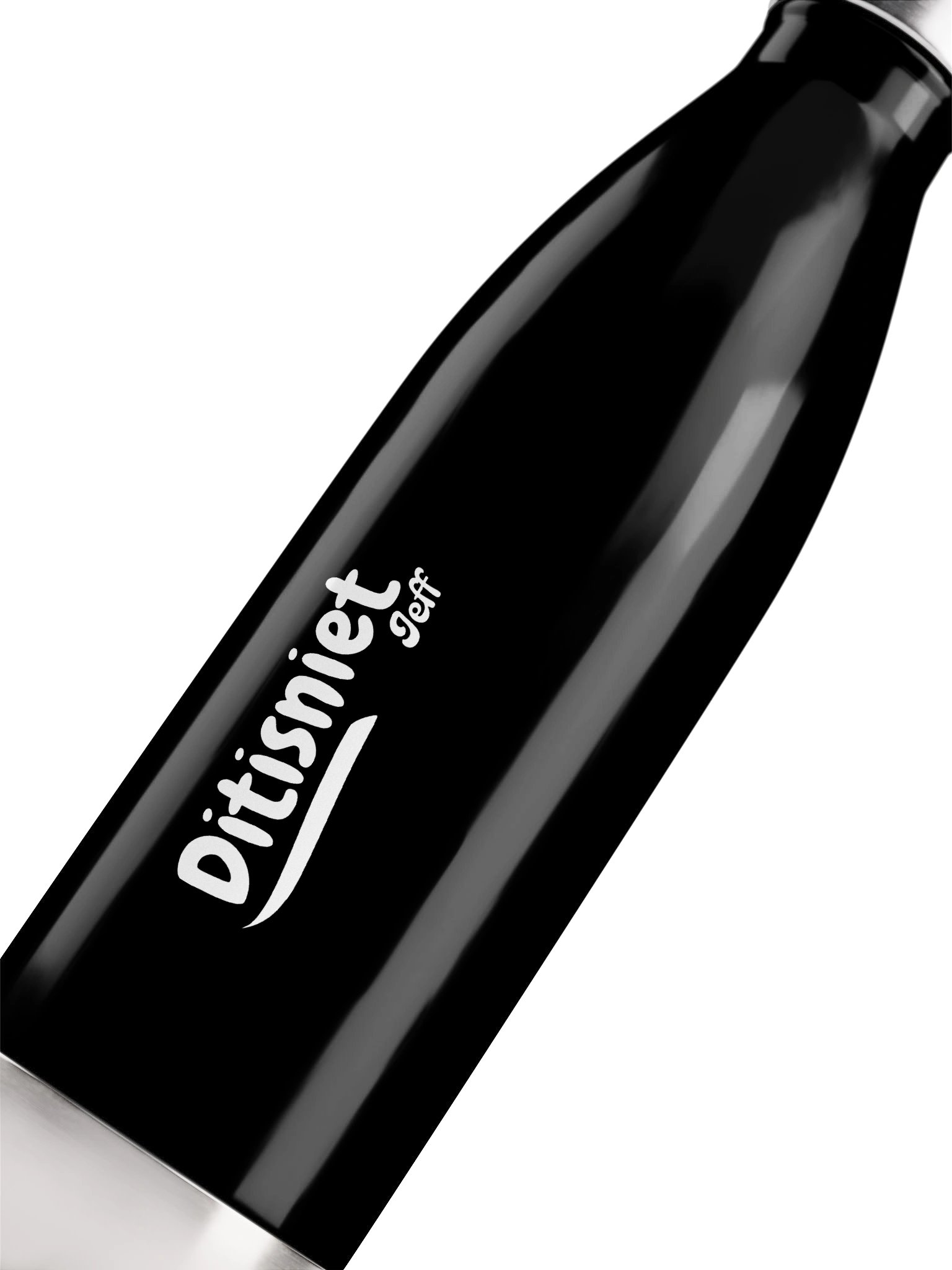 DitisnietJeff | Stainless Steel Water Bottle product image (5)
