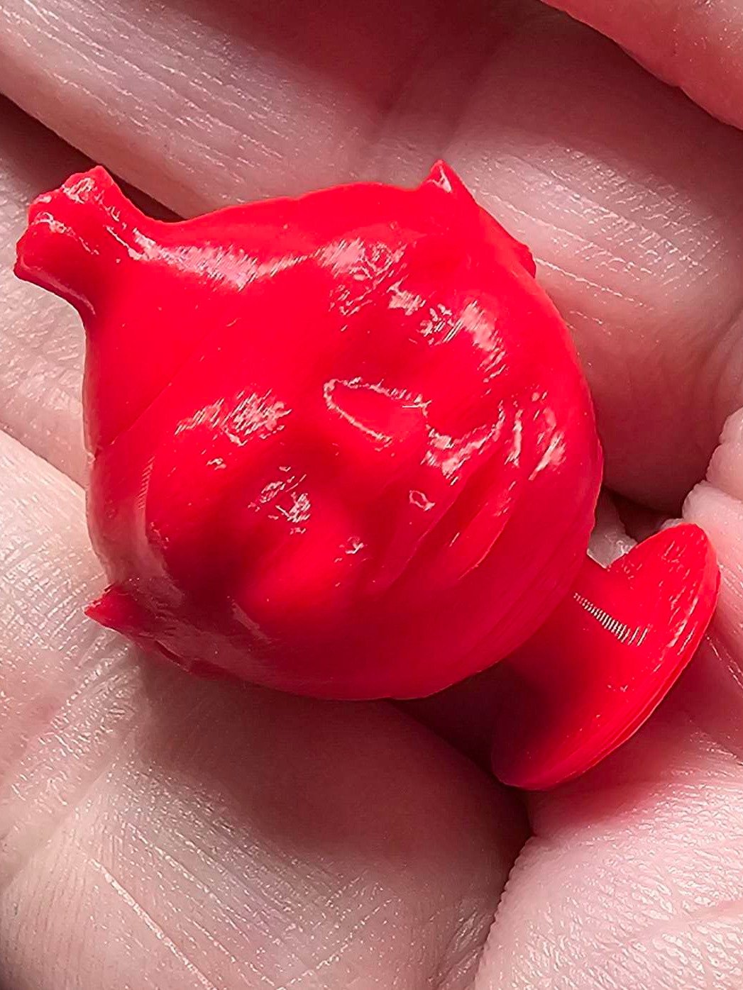 Beet Poot 3d printed Croc Charms product image (3)