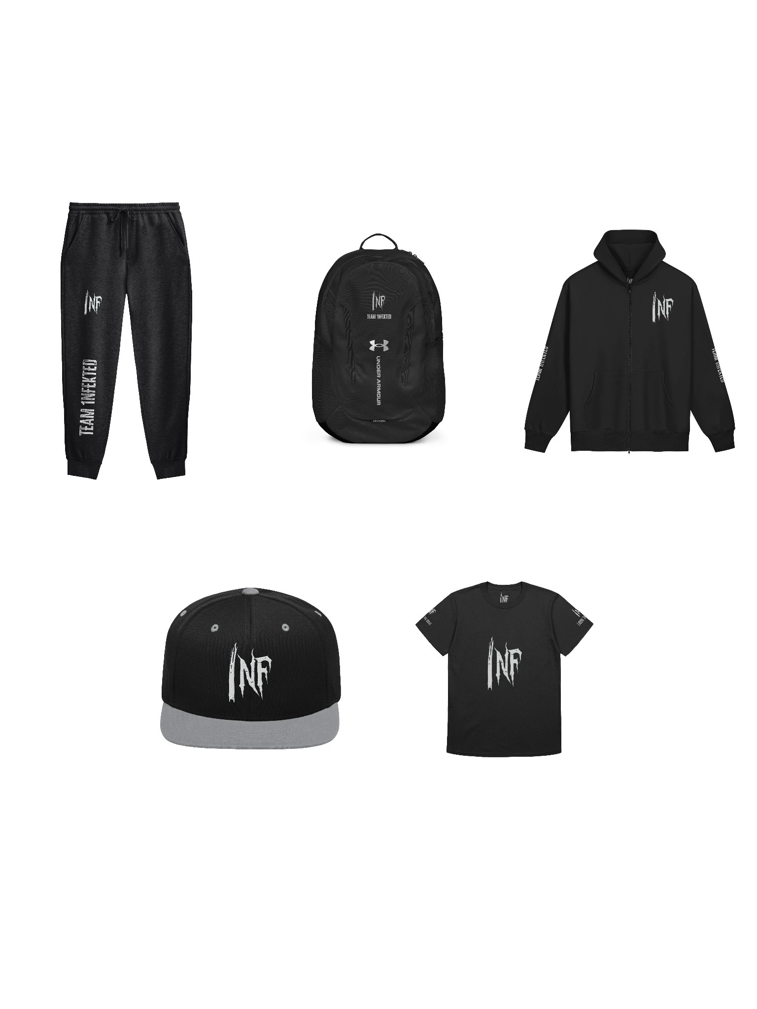 Team 1NFEKTED Street Team Bundle product image (1)