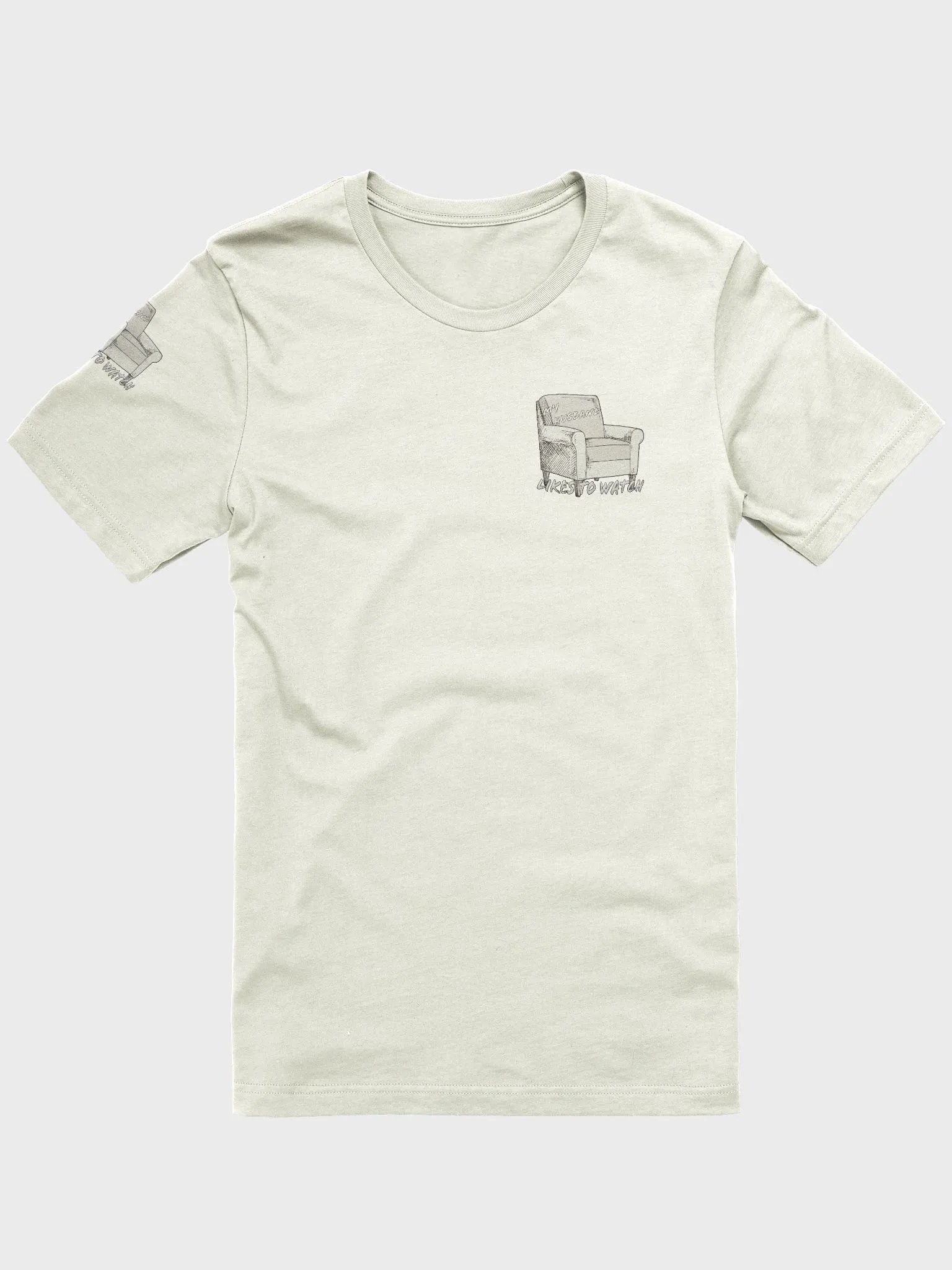 My Husband Likes to Watch Chair T-shirt product image (10)