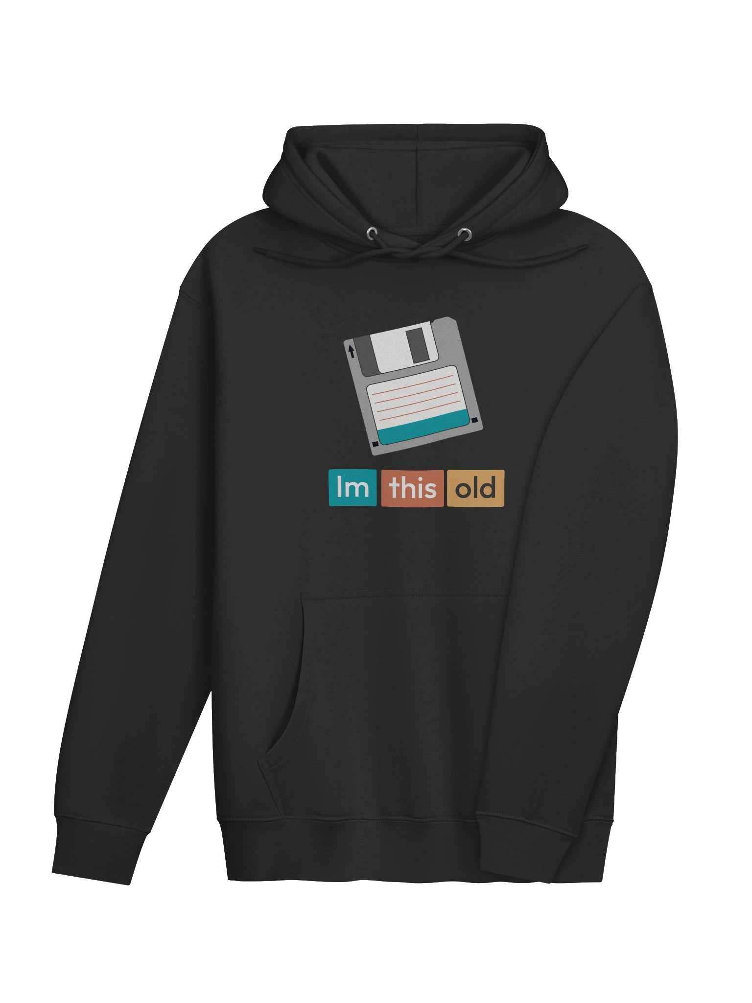 Im this old hoodie product image (4)