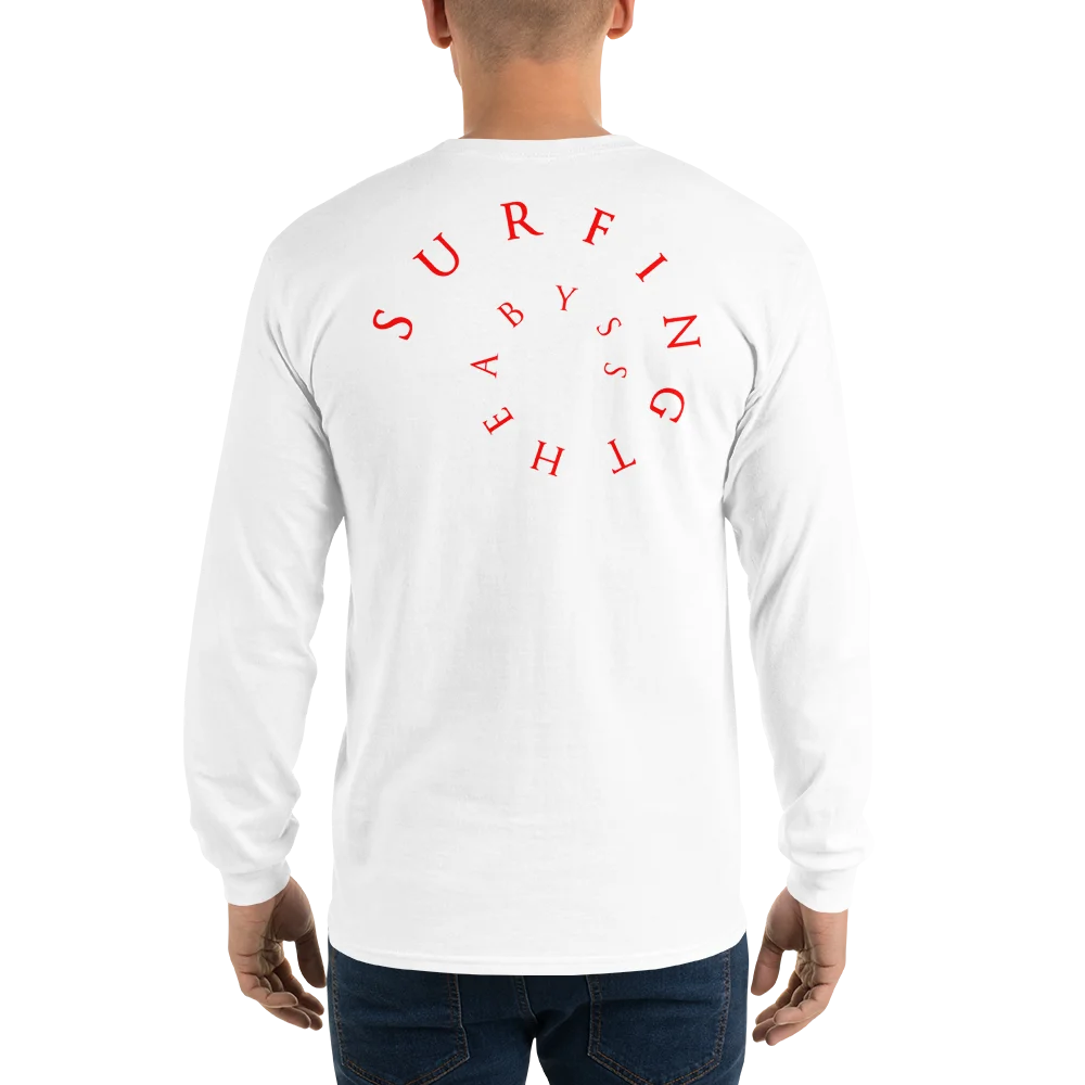 Surfing the abyss- white LS product image (7)