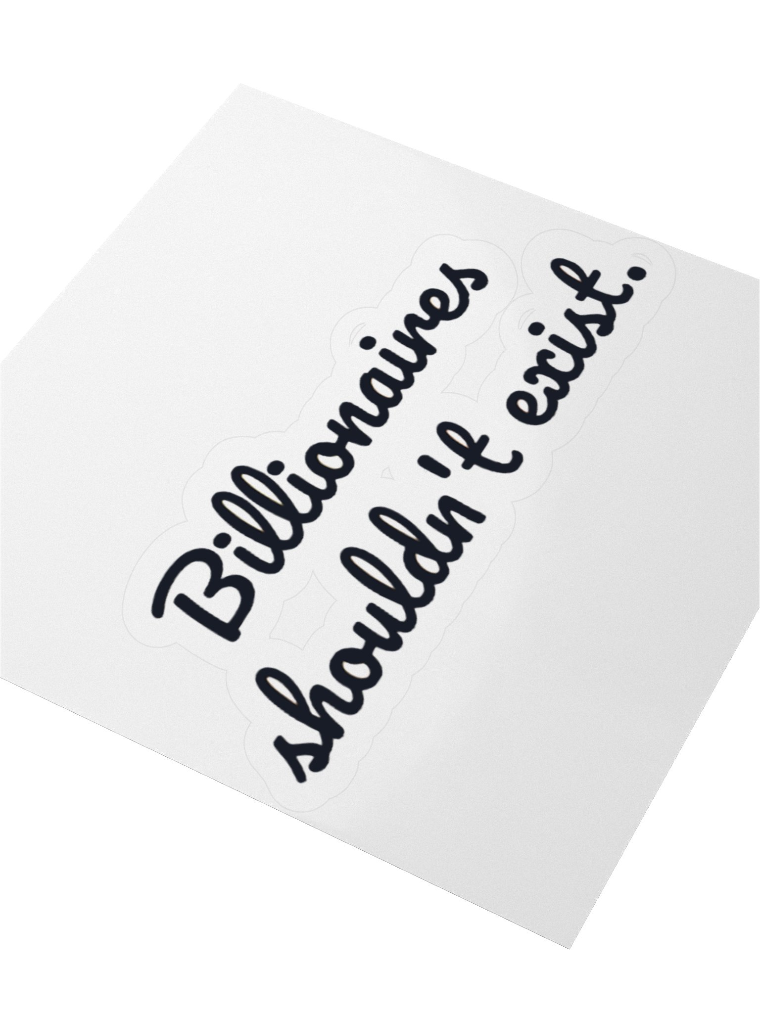 Billionaires Should Not Exist product image (3)