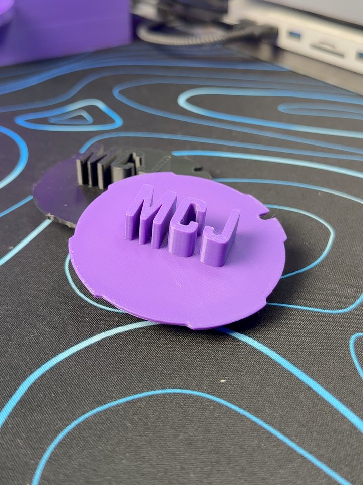 RigJunkie MCJ PL Mount Cap .STL File Download product image (1)