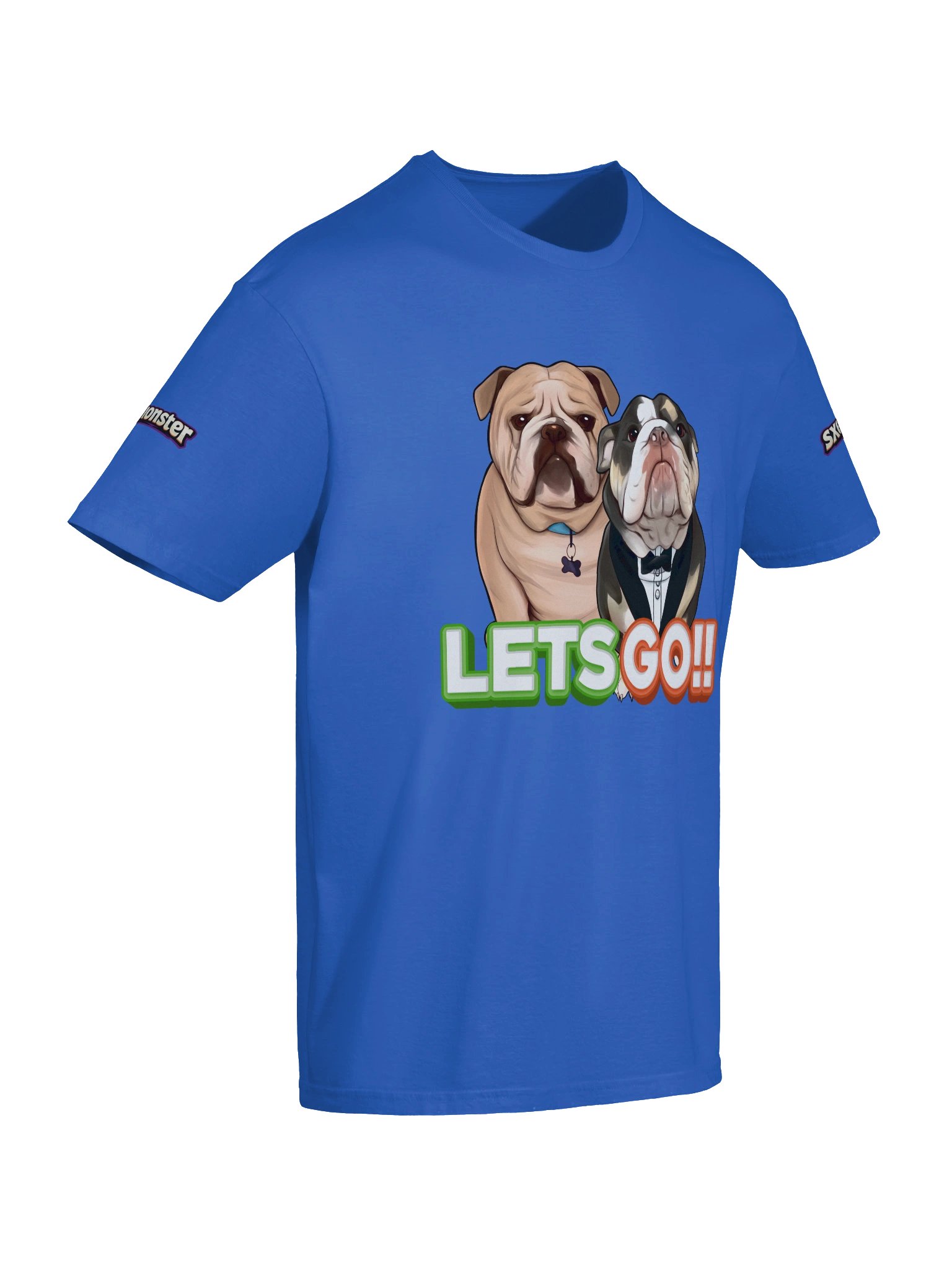 SXEMONSTER LETS GO! Tee product image (10)