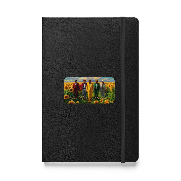 Sunflower Suits Hardcover Journal product image (1)