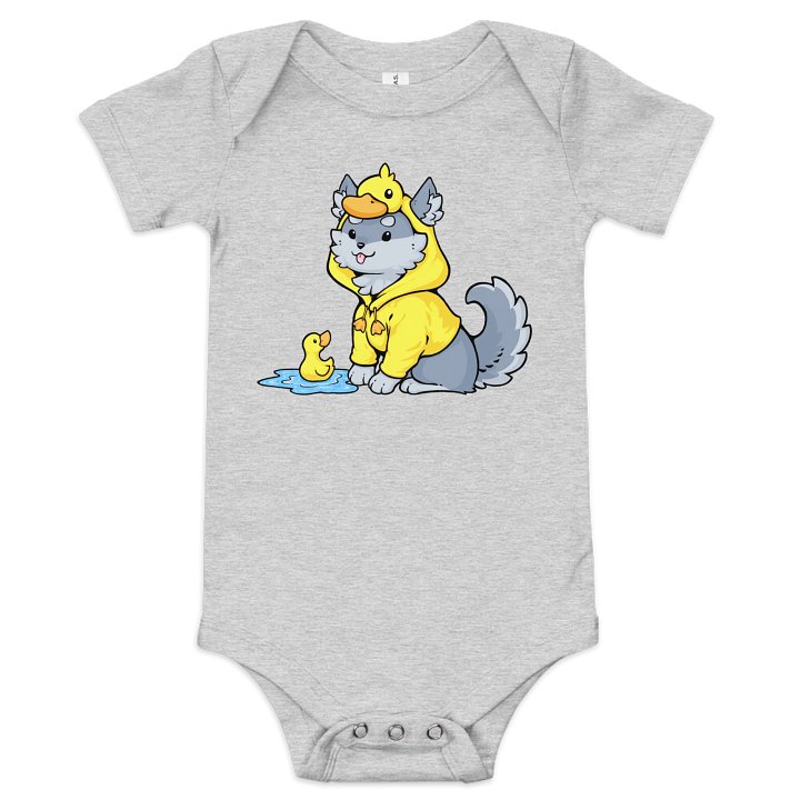 Ducken Baby Onesie product image (1)