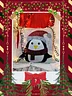 Cute Penguin Pillow