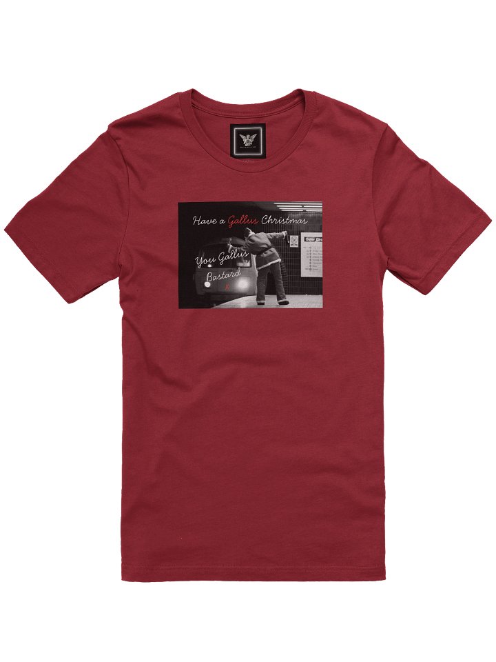 Gallus T-Shirt - Subway Santa Gallus Bastard product image (25)