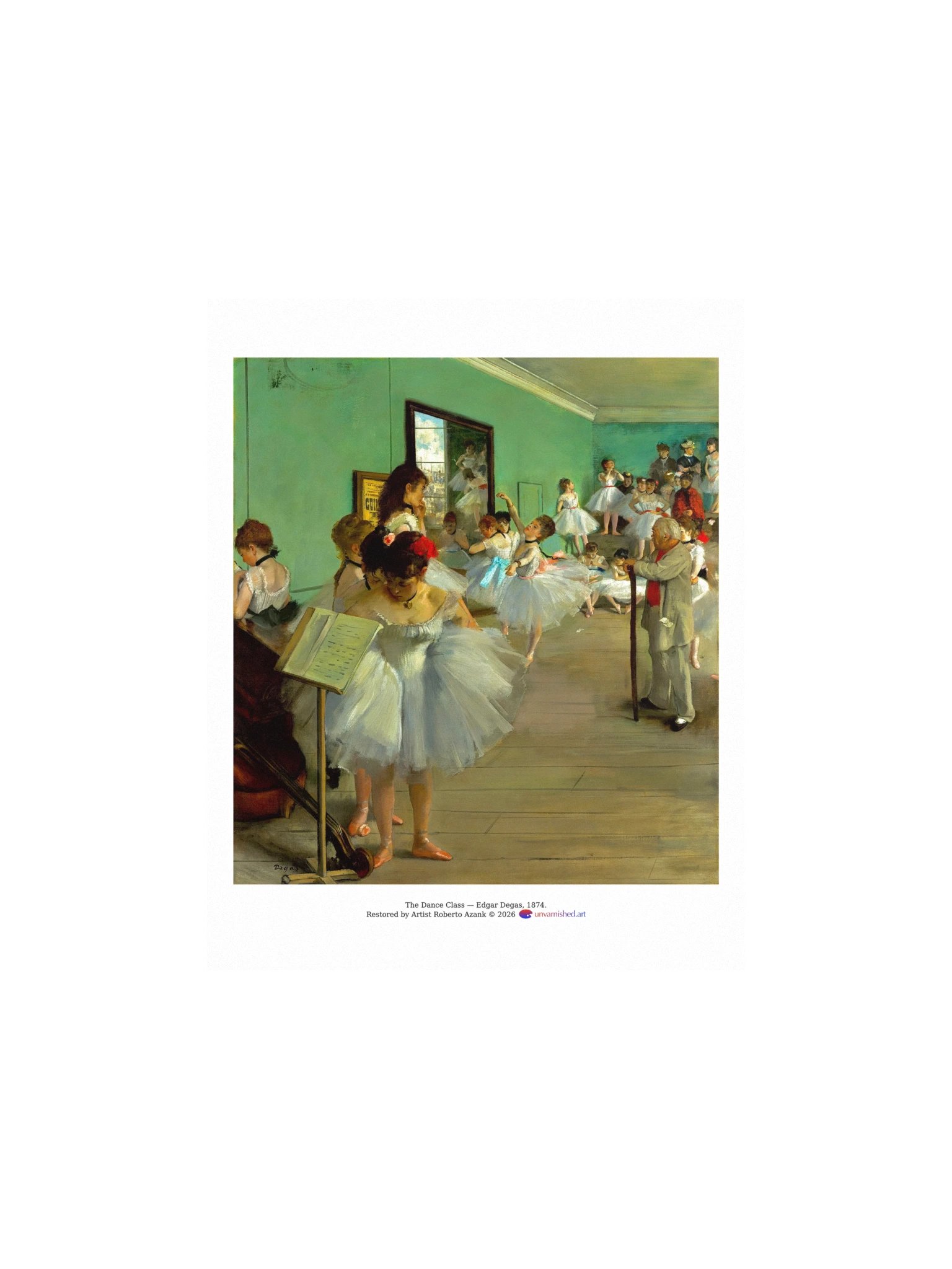 The Dance Class — Small Poster product image (1)