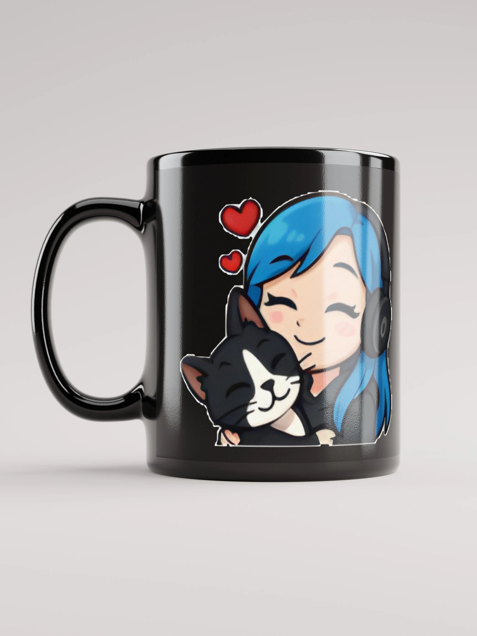 Kitty Cuddles Ceramic Mug product image (6)