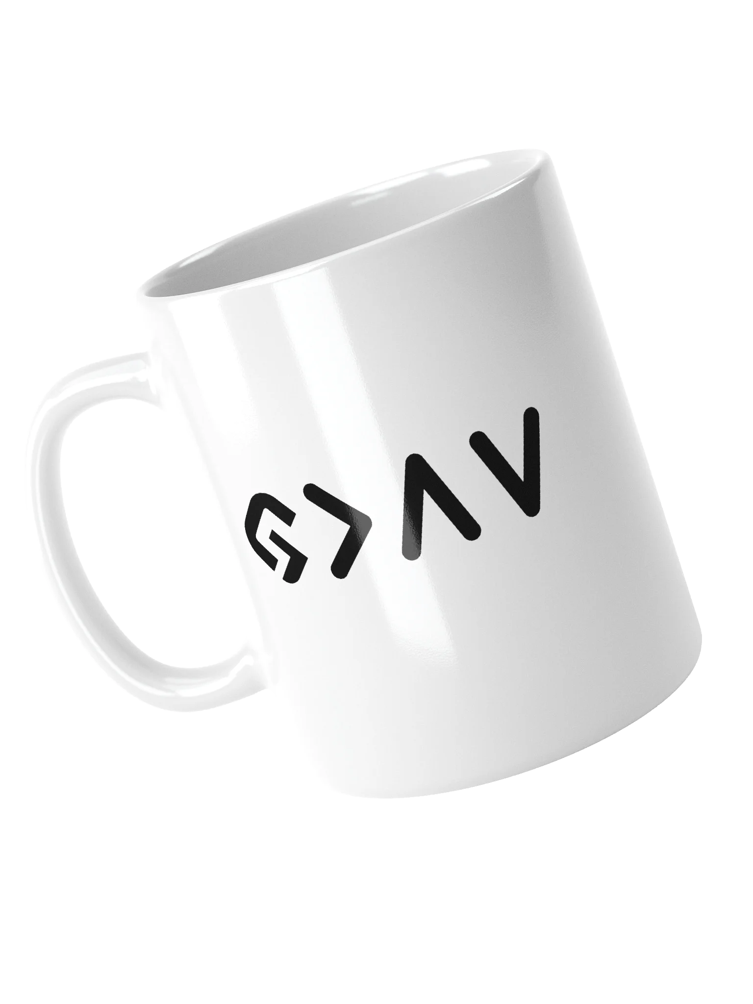God is Greater Symbol Ceramic Mug – The Faith Habit Collection product image (2)