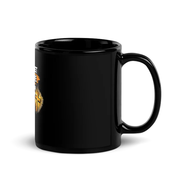 Joyful Cross Black Mug product image (3)