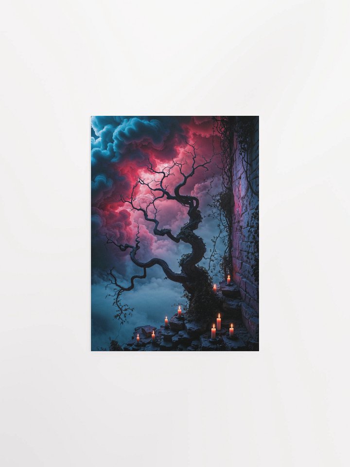 The Candles Know the Way Matte Poster product image (5)