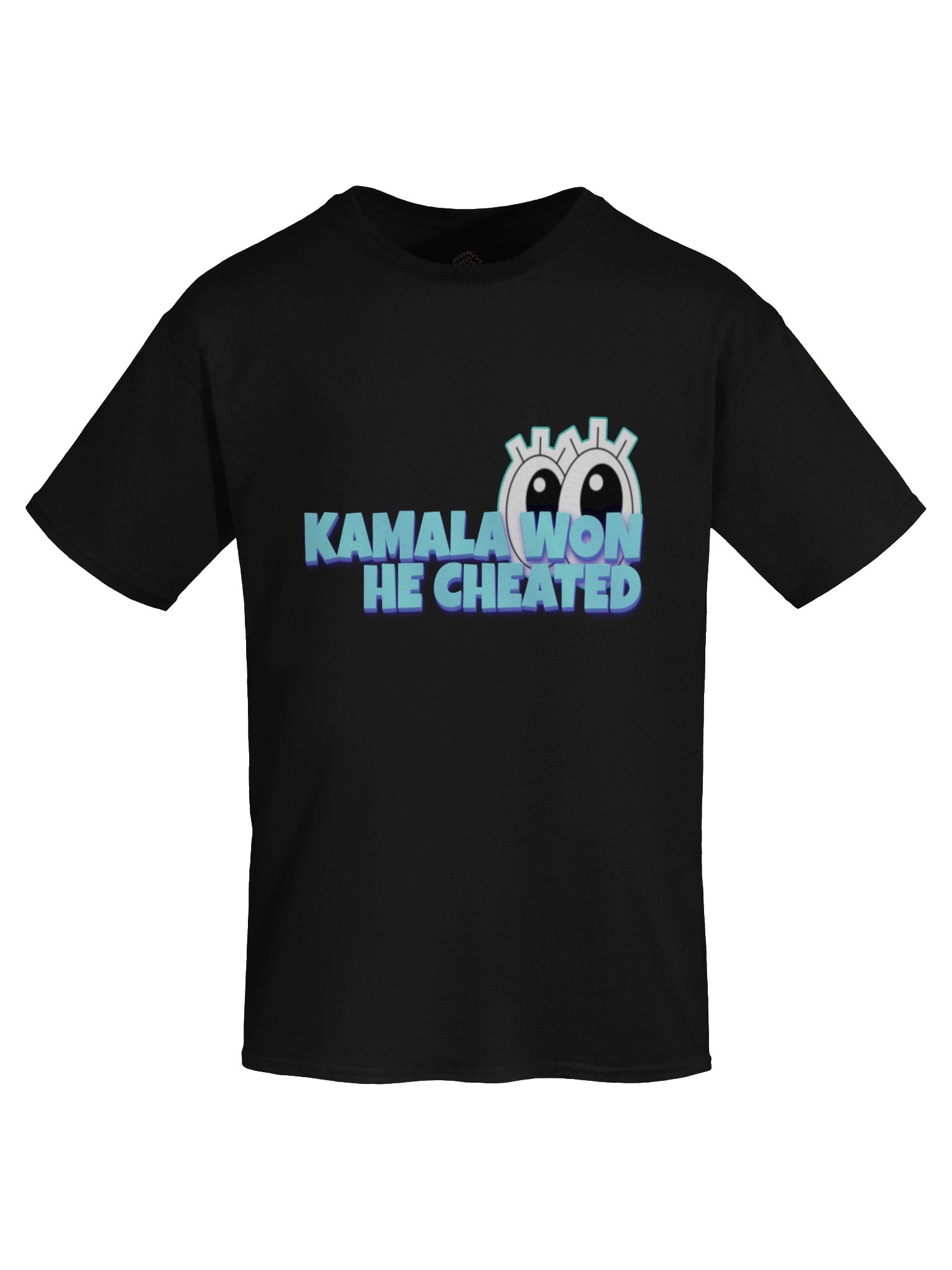 Kamala Won. He Cheated Unisex Print T-Shirt product image (50)