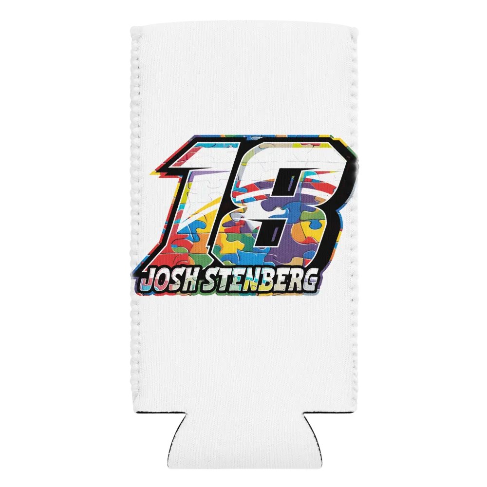 Autism Awareness Can Koozie product image (2)