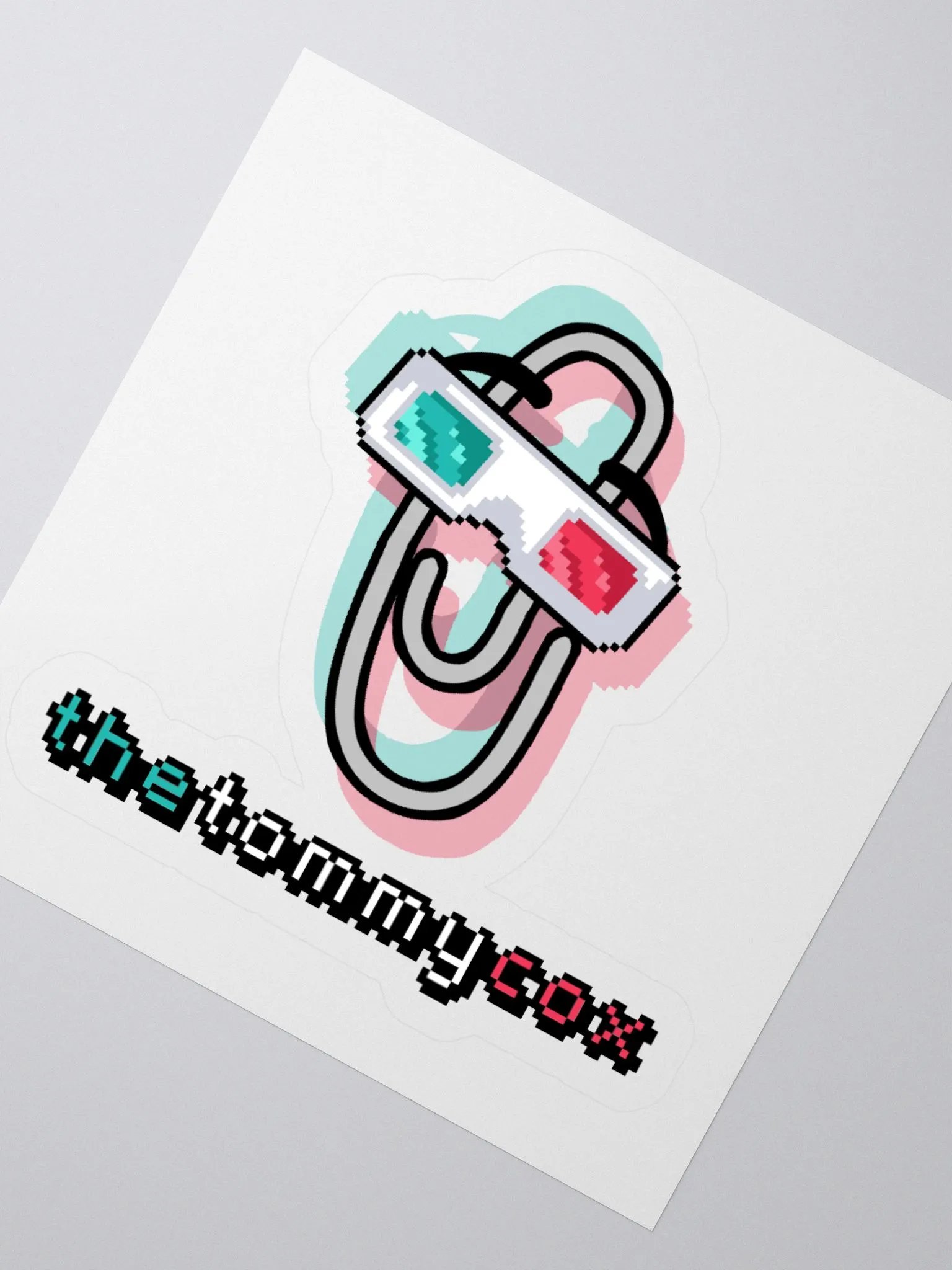 3D Sticker product image (2)