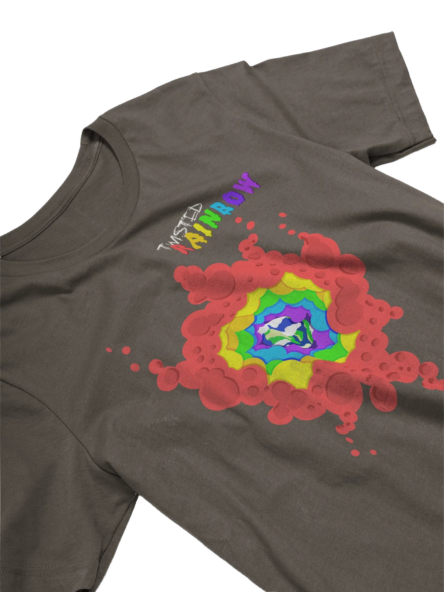 Twisted Rainbow T-Shirt product image (2)