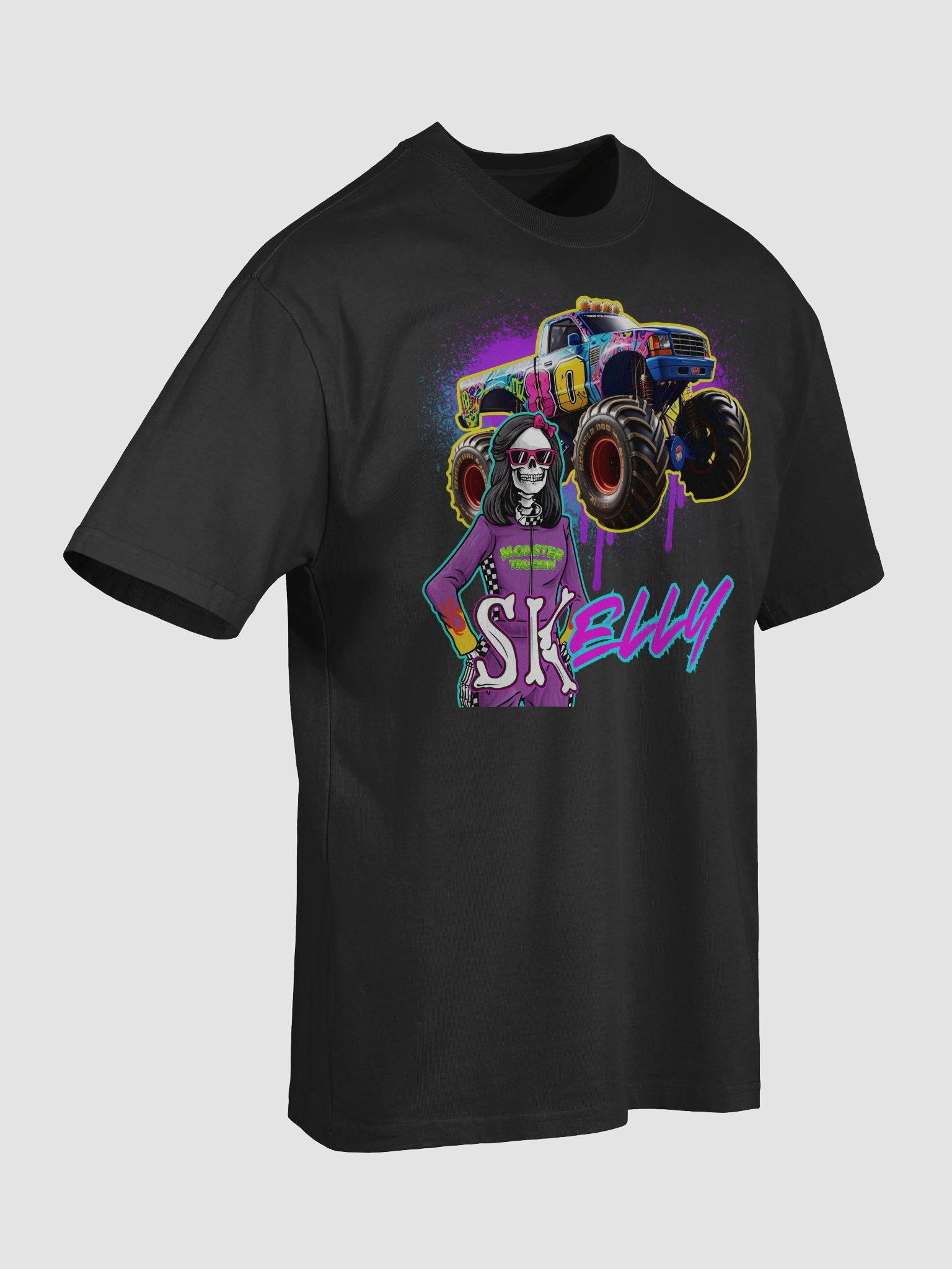 AS Colour Premium Oversized Faded T-Shirt product image (14)