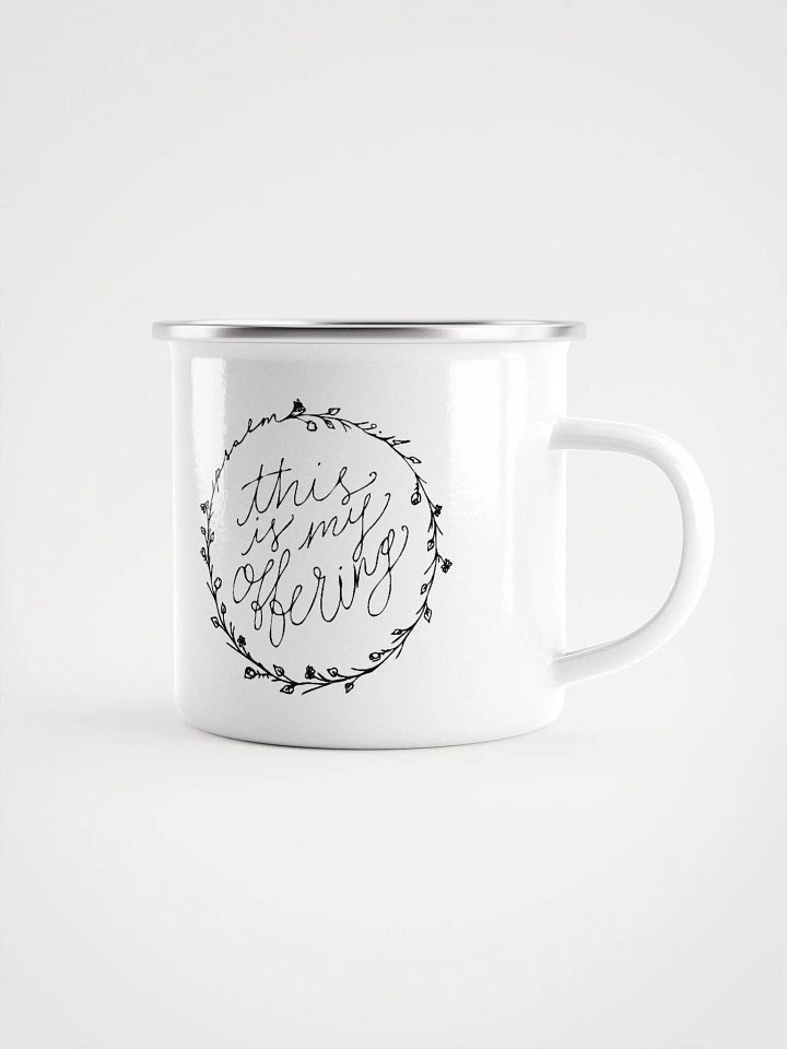 "this is my offering" Mug product image (2)