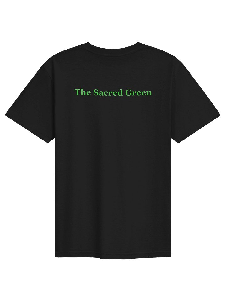 Sacred Green T-shirt product image (2)