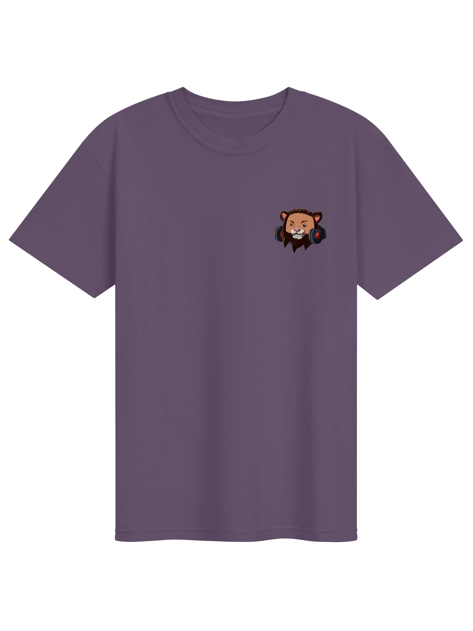 Lion Mascot Streetwear Tee product image (1)