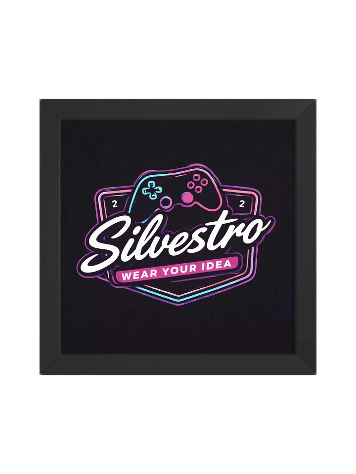 Vibrant Ayous Wood Framed Matte Poster product image (3)